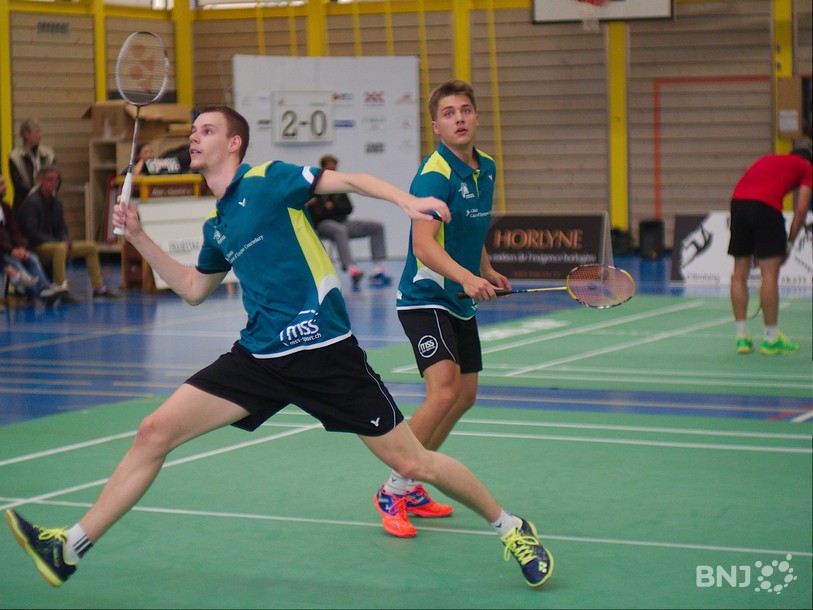 Les badistes de La Chaux-de-Fonds disputeront les play-off pour le titre en Ligue A. (photo : archives)