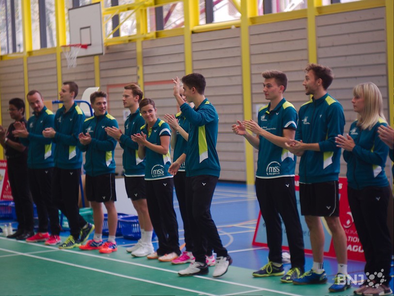 Les Chaux-de-Fonniers peuvent s'applaudir, ils ont fait match nul face au leader Uzwil