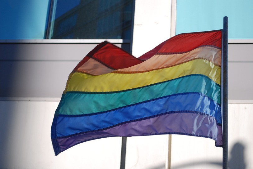 Drapeau de la communauté LGBT (photo: Pixabay).