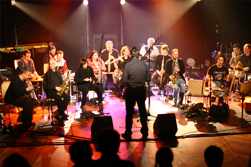 Un Grand orchestre similaire à celui de 2012 sera mis en place. (photo : cafe-du-soleil.ch)
