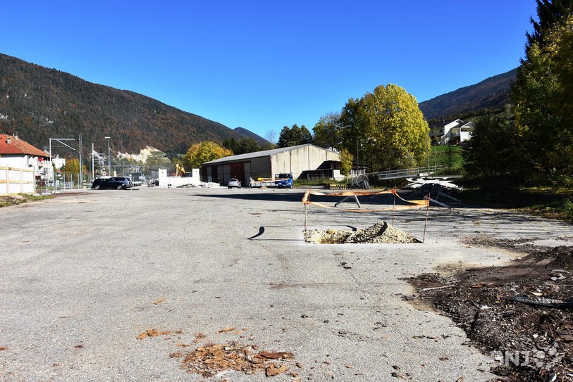 Les travaux au Chemin de la Scierie à Court ont déjà commencé.