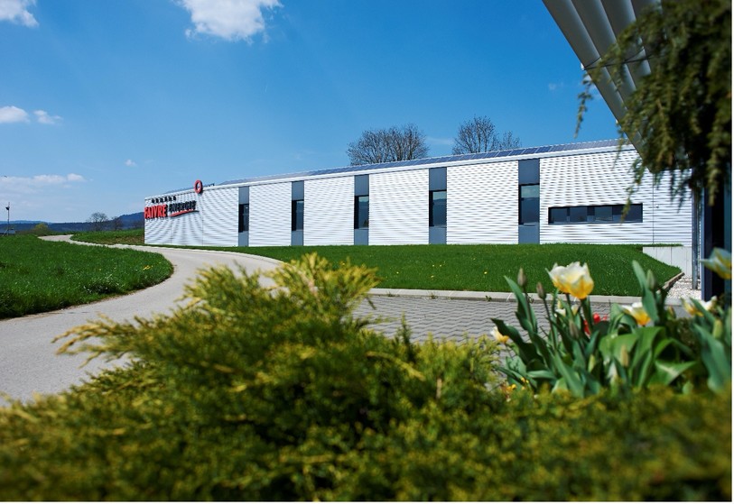 Photo du bâtiment Faivre Energie depuis l'extérieur