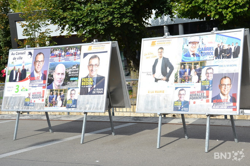 élections communales Porrentruy