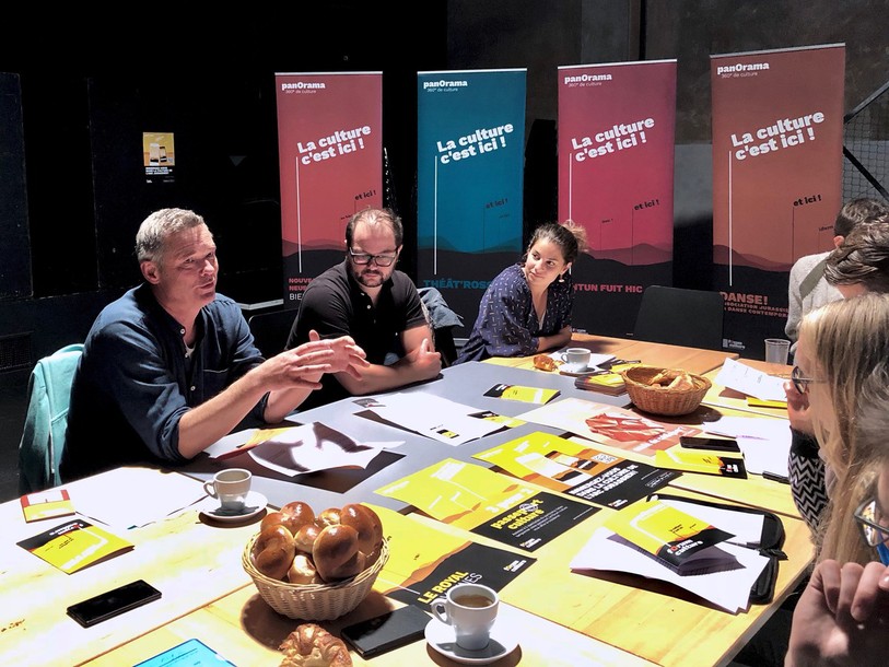 Le fOrum culture présente son PanOrama à la presse