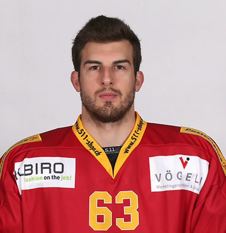 Dan Weisskopf, ici avec le maillot des Langnau Tigers.