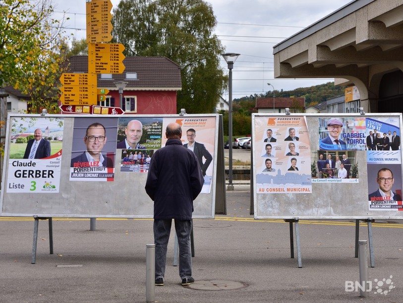 Elections communales à Porrentruy