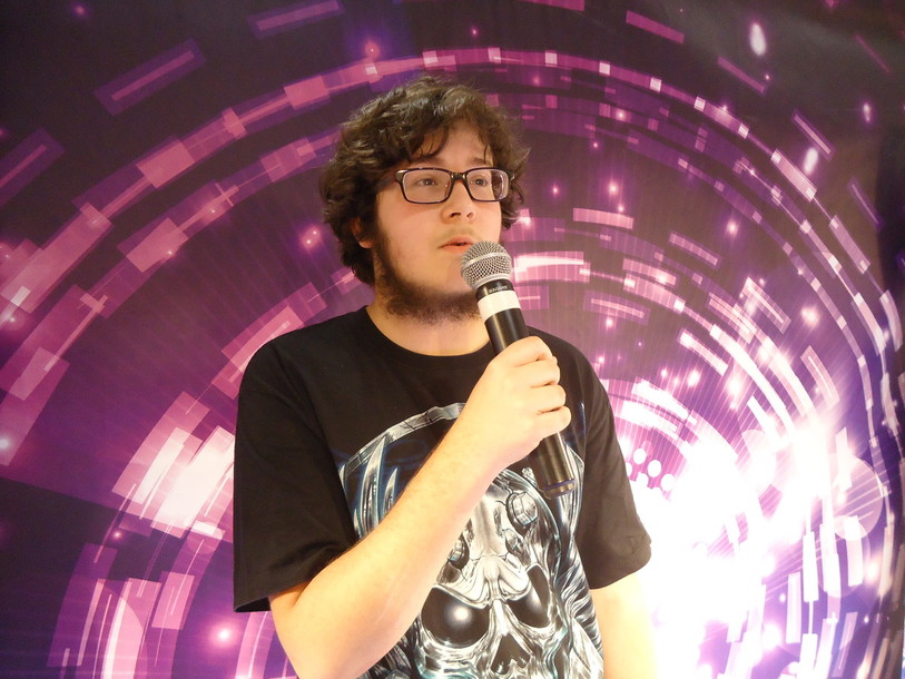 Nathan s'est hissé en demi-finale du Kids Voice Tour aux Entilles Centre à La Chaux-de-Fonds