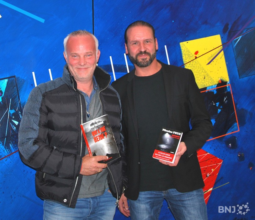 Marc Voltenauer et Nicolas Feuz