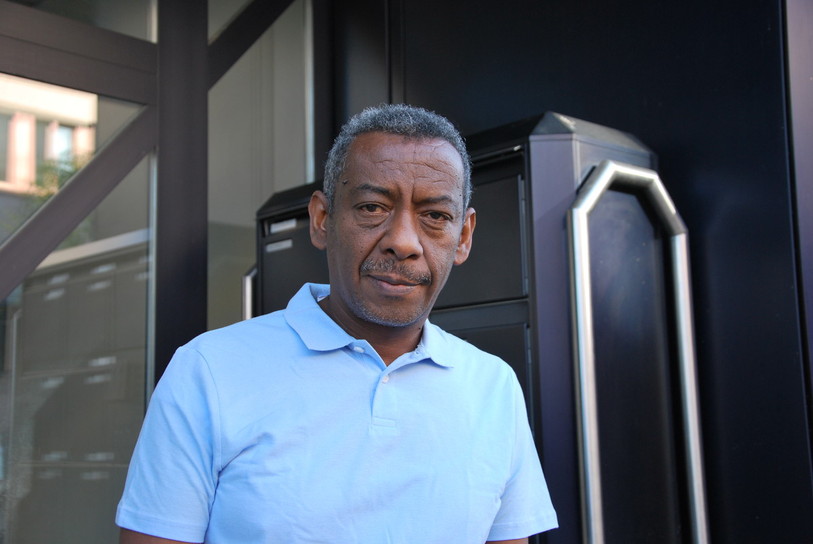 Samson Yacob, réfugié Erytrhéen.