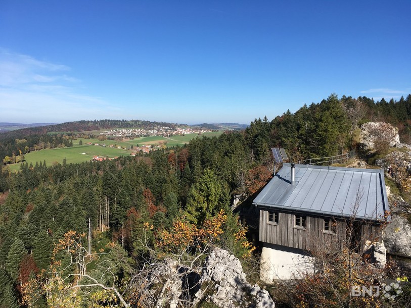 Le refuge des Sommêtres