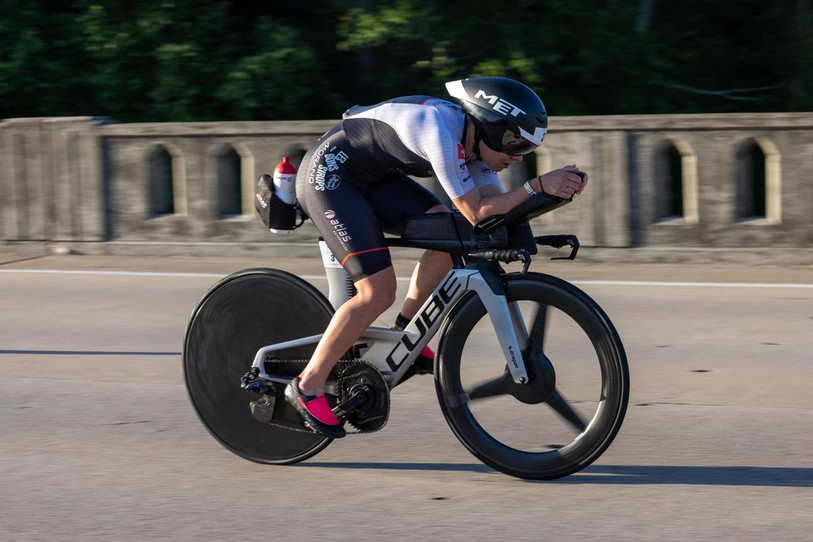Joanna Ryter veut foncer à toute vitesse dans sa saison 2025. (Photo : Joanna Ryter) 