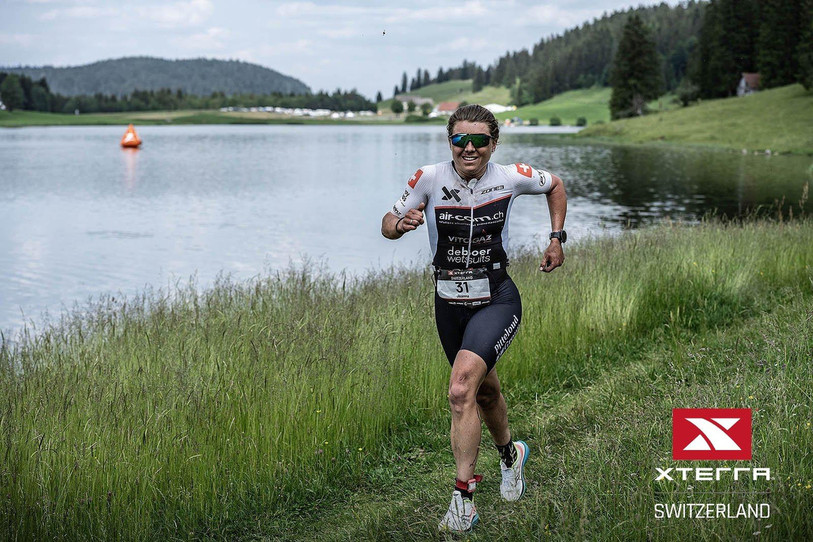 Avec sa blessure, Joanna Ryter ne pouvait tout simplement plus courir. (Photo : Joanna Ryter) 