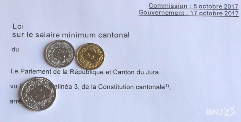 Salaire minimum