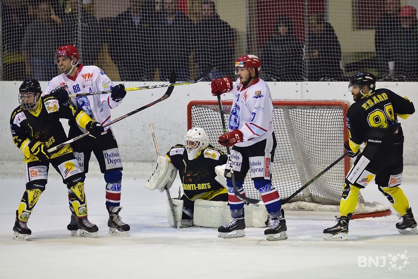 Troisième victoire de la saison pour le HC St-Imier.