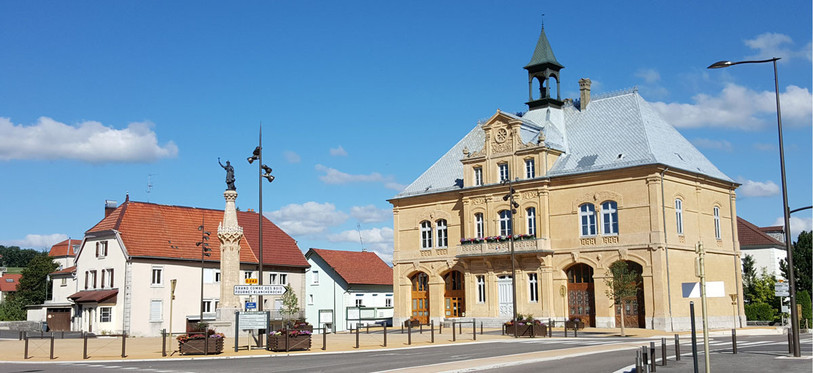 Les célébrations des dix ans du Forum transfrontalier se sont déroulées à la Mairie du Reussey, dans le Hautd Doubs.