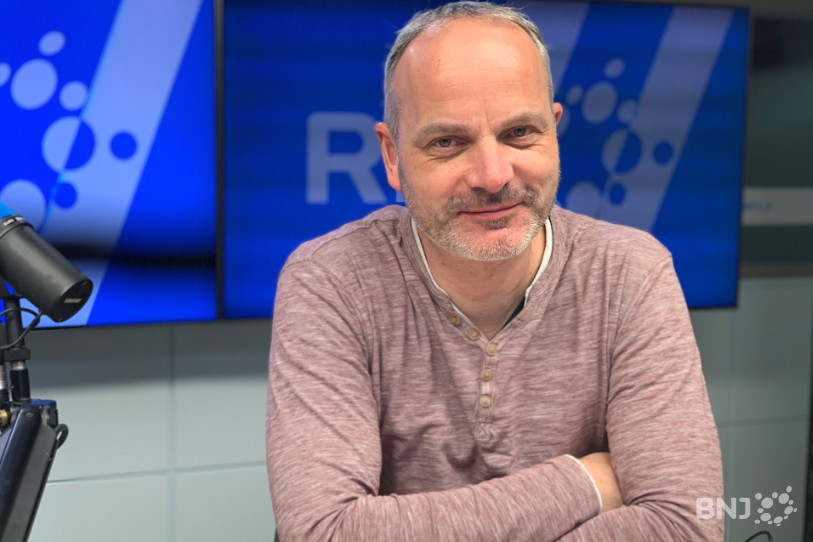 Jérôme Mouttet dans « La Matinale ».