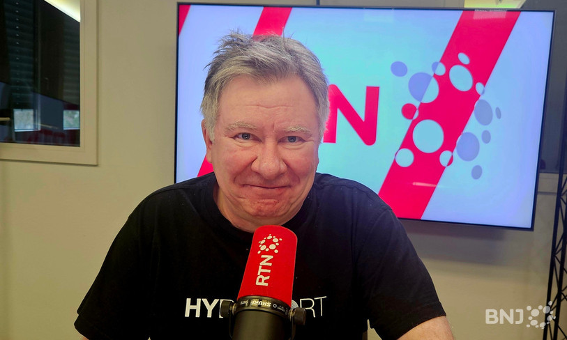 Nicolas Bringolf, journaliste de Littoral Région dans « La Matinale ».