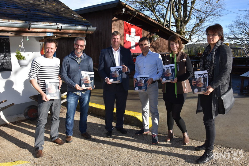 Le nouveau magazine a été présenté mardi matin à la presse dans la métairie du Bois-Raiguel, à Cortébert