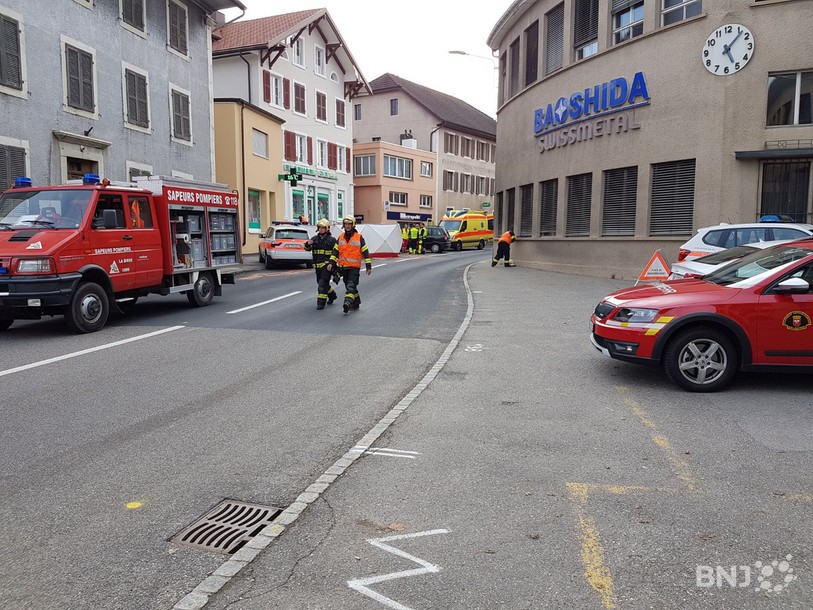 accident Reconvilier