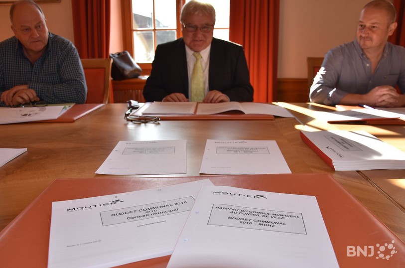 Finances Moutier