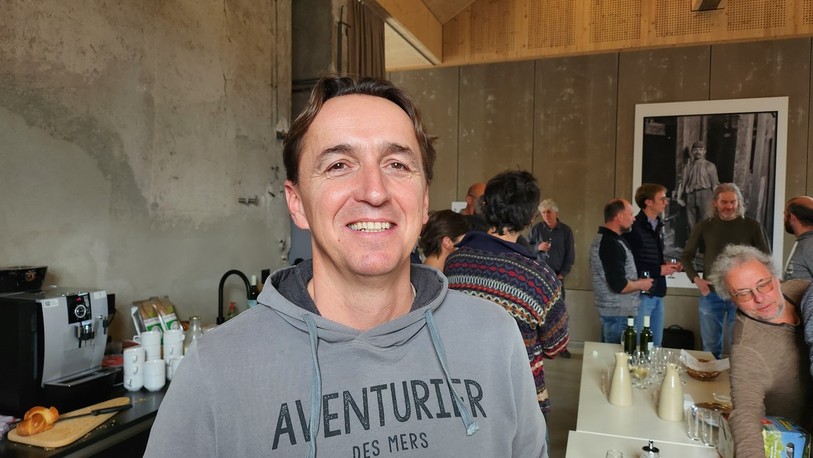 Une dernière assemblée générale pour le co-président de Bio Jura Joan Studer.