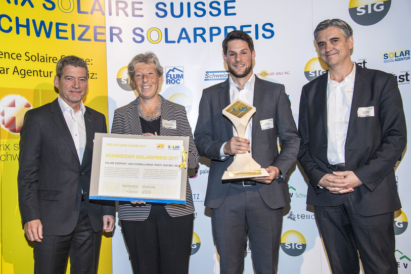 Le prix solaire suisse 2017 