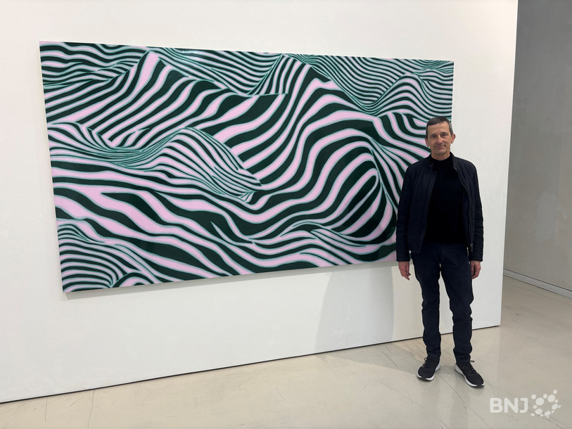 Michel Huelin expose au MJA