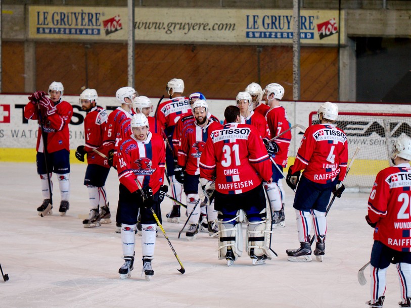 Les hockeyeurs du HC Uni n'avaient plus connu les joies de la victoire depuis bien longtemps. (photo : archives)