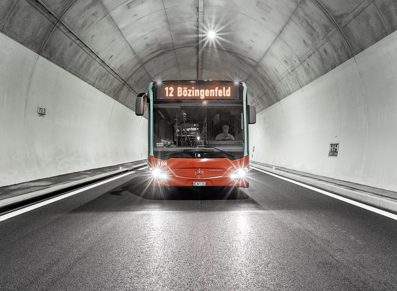 La ligne 12 sera desservie du lundi au vendredi avec une cadence dec 30 minutes. (Photo TPB).  
