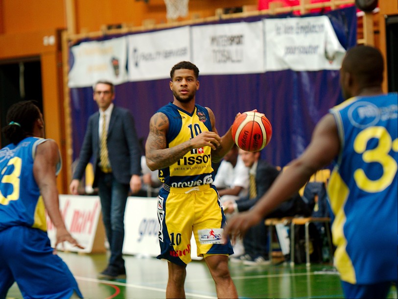 Bryan Colon a été élu meilleur joueur d'Union Neuchâtel et c'est mérité. (photo : archives)