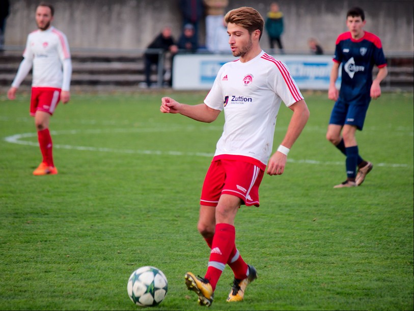   Marc Nicati a marqué la deuxième réussite pour Colombier. (photo: archives)