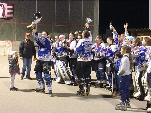 La Baroche championne de Suisse féminin