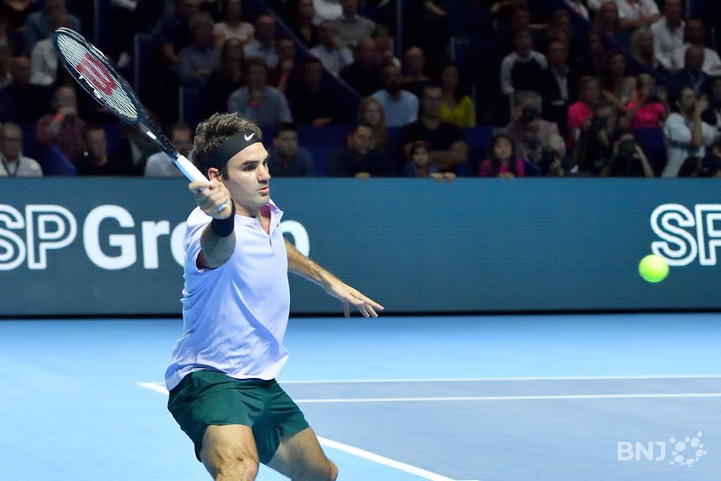 Roger Federer.