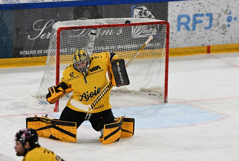 Benjamin Conz n'a pas encore eu l'occasion de se mettre en vitrine cette saison. (Photo : archives Georges Henz)