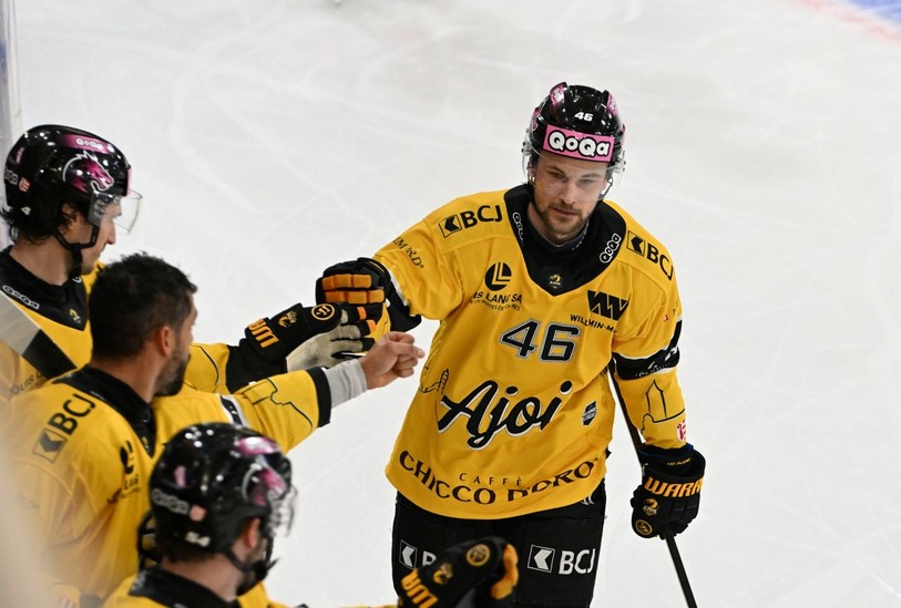 Adam Rundqvist retourne du côté de la Swiss League. (Photo : archives/Georges Henz)