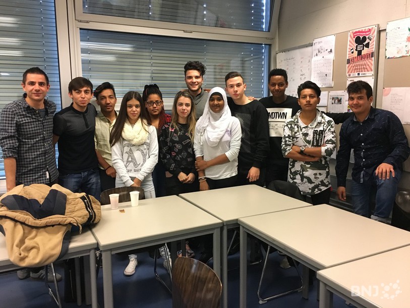 Une classe JET du CPLN a réalisé un film dans lequel les élèves, migrants, témoignent de leur parcours dans le cadre de la campagne 
