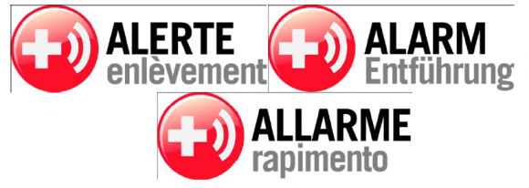 Alerte enlèvement