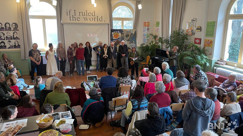 L’année dernière, le festival Cri de Femme avait rassemblé pas loin de 150 personnes à la Haus pour Bienne. (Photo : Cri de Femme)