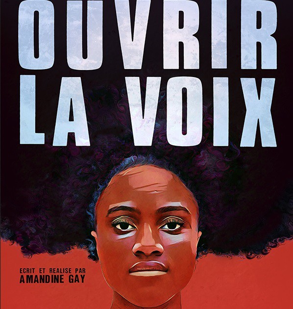 Affiche du documentaire.