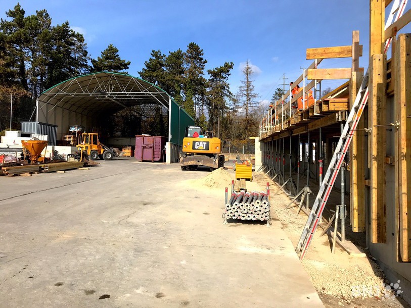 Les travaux d'assainissement ont commencé à Plaines-Roches.