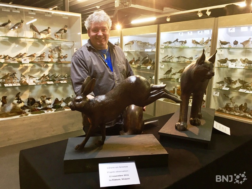 Christian Schneiter, taxidermiste
