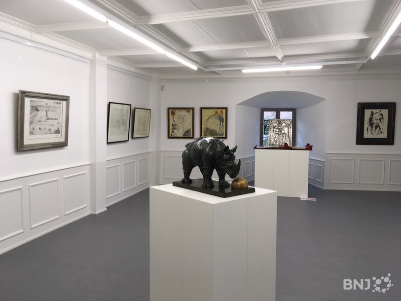 200 oeuvres de Dali exposées à Porrentruy