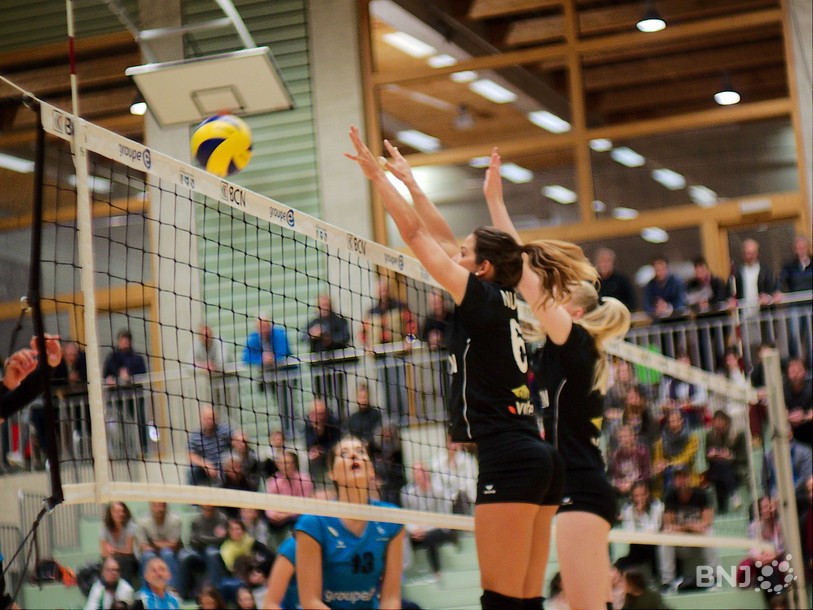Les filles du NUC II se sont bien battues mais ont fini par s'incliner dimanche après-midi. (photo : archives)
