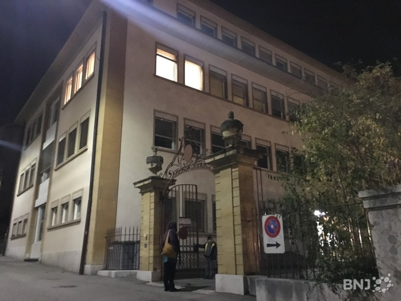 Le bâtiment situé au passage Maximilien-de Meuron.