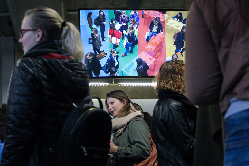 Les jeunes ont toute une journée pour aiguiser leur choix. (photo : ldd)