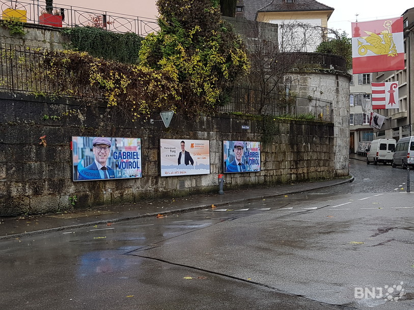 Election Porrentruy