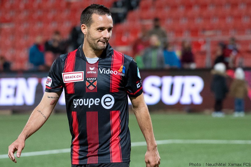 Le milieu de terrain xamaxien Raphael Nuzzolo se dit déçu au lendemain de la prestation de l'équipe d'Italie de football, privée de Coupe du monde en Russie.