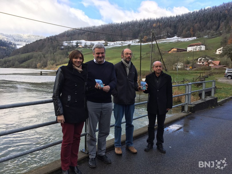 Le Parc du Doubs et l'ISSKA ont collaboré à cet ouvrage.