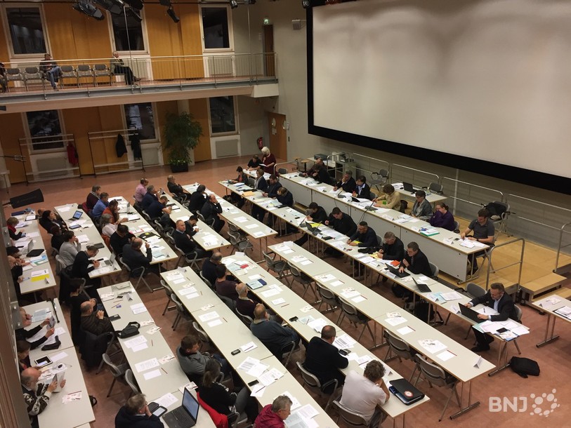 Le Conseil général du Locle ainsi que celui de La Chaux-de-Fonds étaient réunis pour une séance intercommunale. 