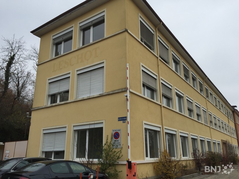Les studios prendront place dans l'ancienne usine Leschot. 